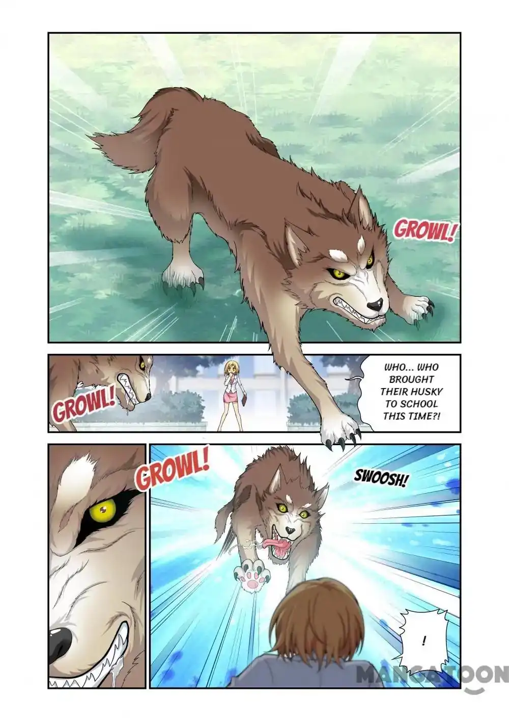 Wolf Boy Chapter 66 4